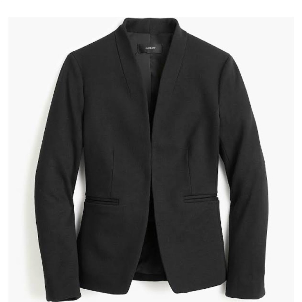 *NWT* J.CREW  Going-out blazer in stretch wool